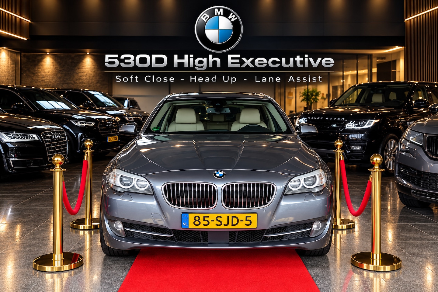 BMW 5-serie Touring - High Executive 530D FULL OPTIONS! - AutoWereld.nl