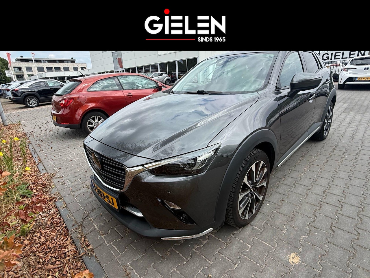 Mazda CX-3 - 2.0 SkyActiv-G 120 SkyLease GT | Dodehoekherkenning, 18 inch, Stoel + Stuurverwarming, Par - AutoWereld.nl