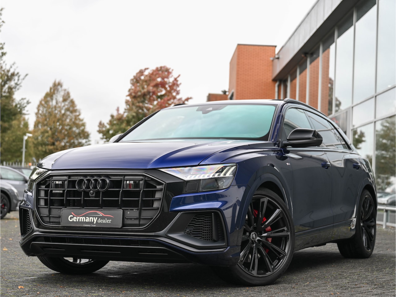 Audi Q8 - 60TFSI E 462pk Quattro S-Line Competition Pano 23-Inch B&O Keyless Head-Up M-Led 360Cam VO - AutoWereld.nl