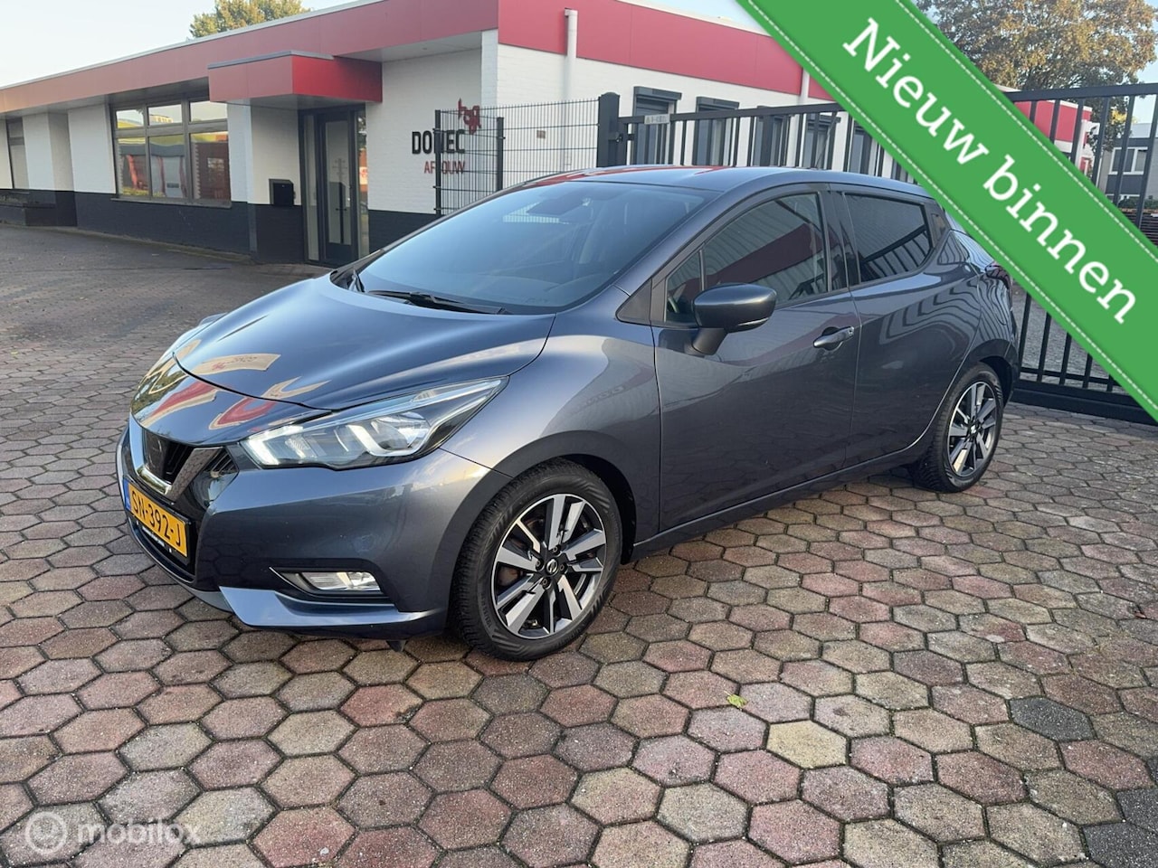 Nissan Micra - 0.9 IG-T N-Connecta NL AUTO GEEN IMPORT ! - AutoWereld.nl