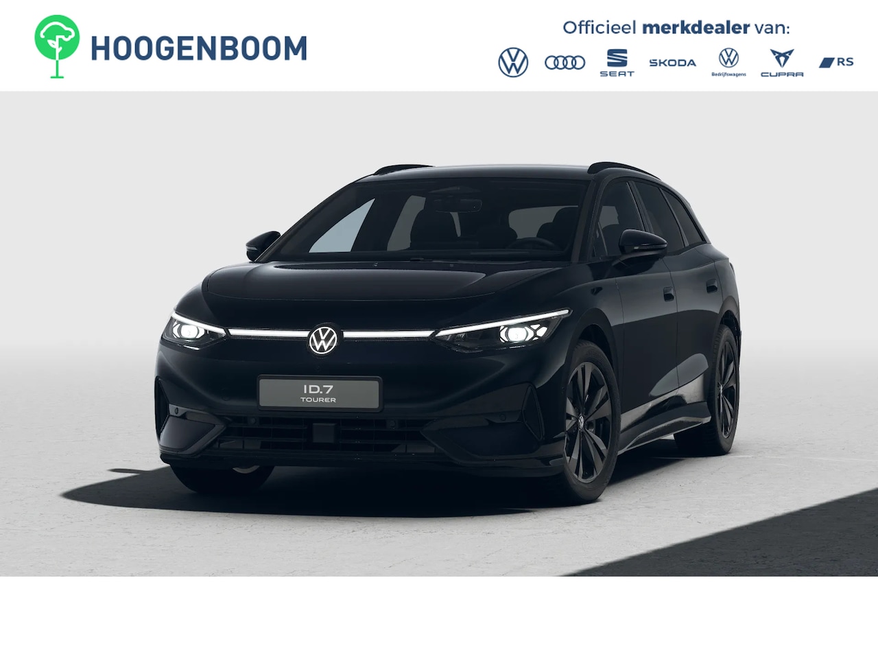 Volkswagen ID.7 Tourer - Limited Edition Plus | Koplampverlichting LED Matrix (IQ.Light) | Sfeerverlichting interie - AutoWereld.nl