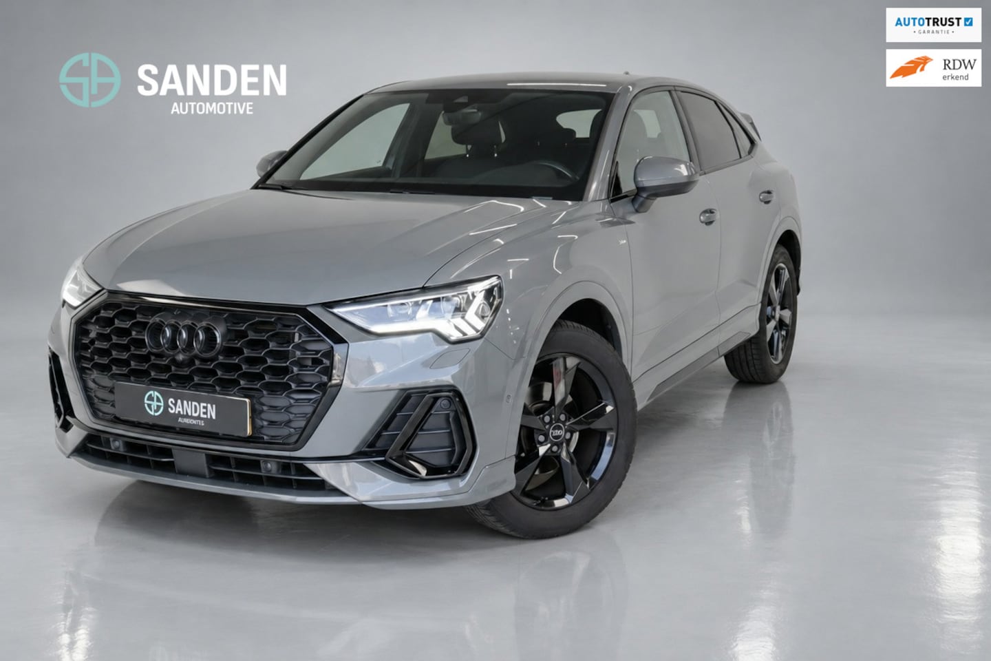 Audi Q3 Sportback - 35 TFSI S Edition|Lesauto|Ledmatrix|Navi|360 Camera|Electr.stoelen|19inch - AutoWereld.nl