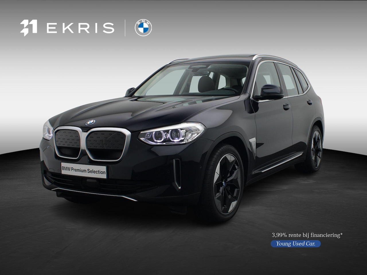 BMW iX3 - Executive | Safety Pack | Trekhaak | Driving Assistant Professional | - AutoWereld.nl