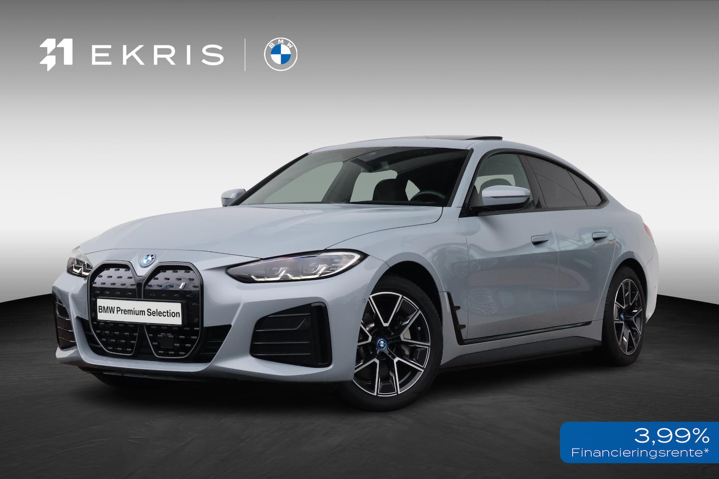 BMW i4 - eDrive35 High Executive 70 kWh | SoH 99% | M-Sport Pakket | Achteruitrijcamera | Schuif/Ka - AutoWereld.nl