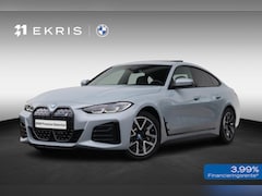 BMW i4 - eDrive35 High Executive 70 kWh | SoH 99% | M-Sport Pakket | Achteruitrijcamera | Schuif/Ka