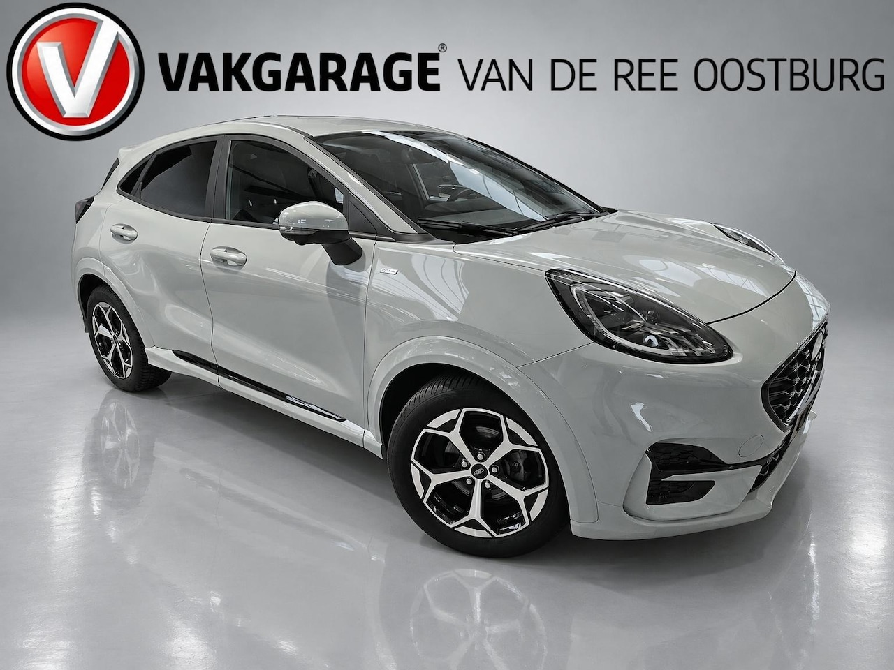 Ford Puma - Automaat 1.0 EcoBoost Hybrid BlueCruise Edition - AutoWereld.nl