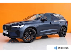 Volvo XC60 - Plus Black Edition Recharge Plug-In Hybrid AWD | Luchtvering | 360 | HUD | H&K | Panodak |