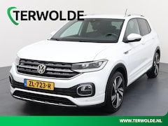 Volkswagen T-Cross - 1.0 TSI Style | AUTOMAAT | Trekhaak | R-Line | Virtual Cockpit | Stoelverw. |