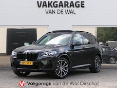 BMW X3 - xDrive30e M-Sport | Facelift | Shadow line | Panoramadak | Leder | Laser LED | Stuur-/Stoe