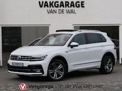 Volkswagen Tiguan - 2.0 TSI 4Motion Highline Business R | 3x R-line | Panoramadak | Leder | Memory | Head-up d
