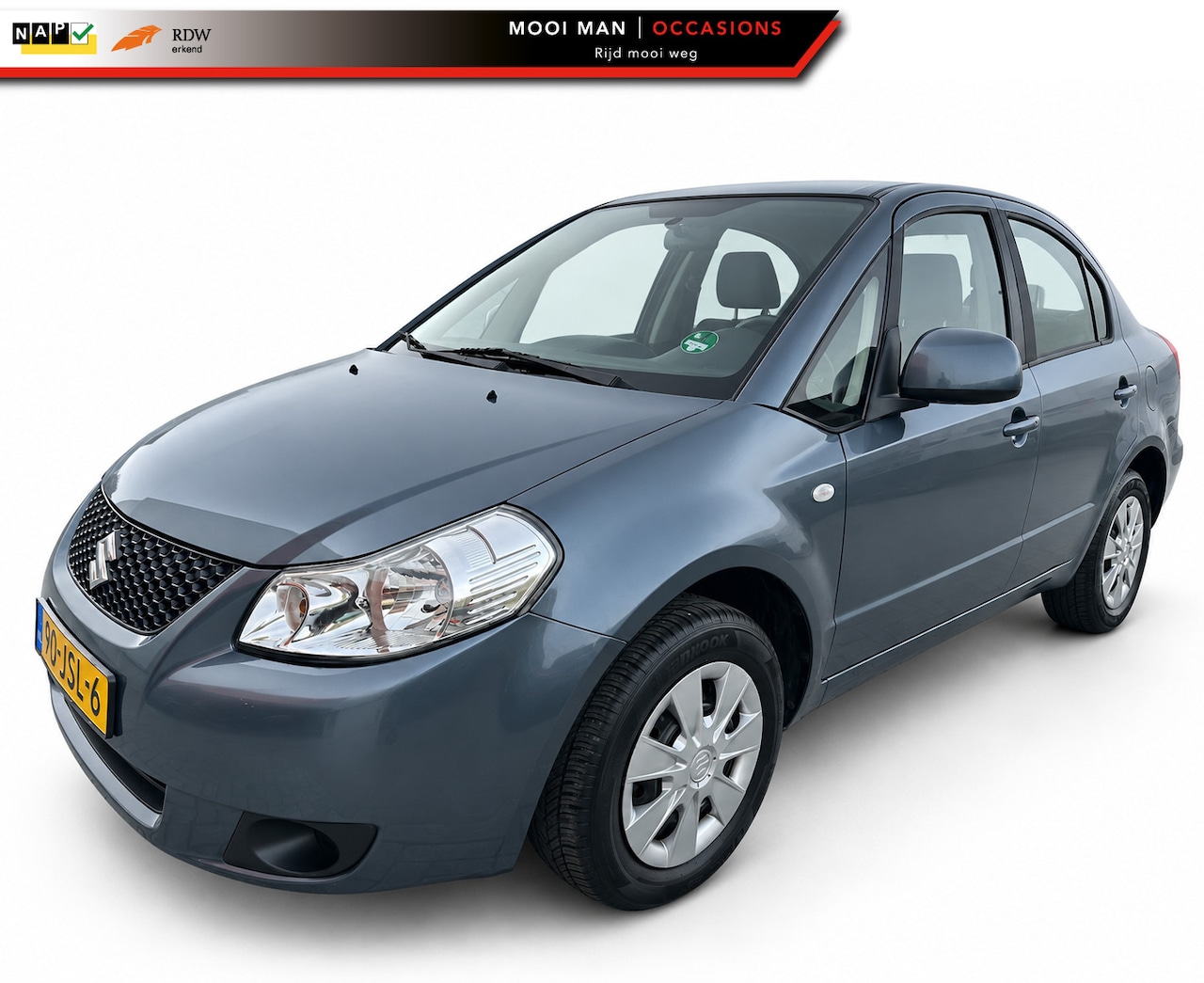 Suzuki SX4 - 1.6 Comfort 1.6 Comfort - AutoWereld.nl