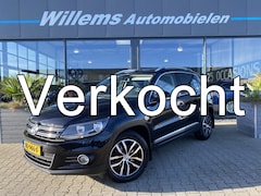 Volkswagen Tiguan - 1.4 TSI Sport&Style Stoelverwarming, Trekhaak Wegklapbaar & Cruise Control