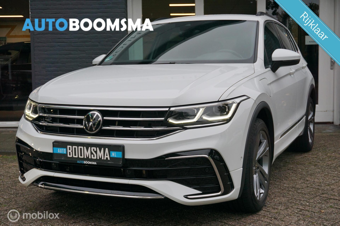 Volkswagen Tiguan - 1.4 TSI eHybrid R-Line Automaat Trekhaak - AutoWereld.nl