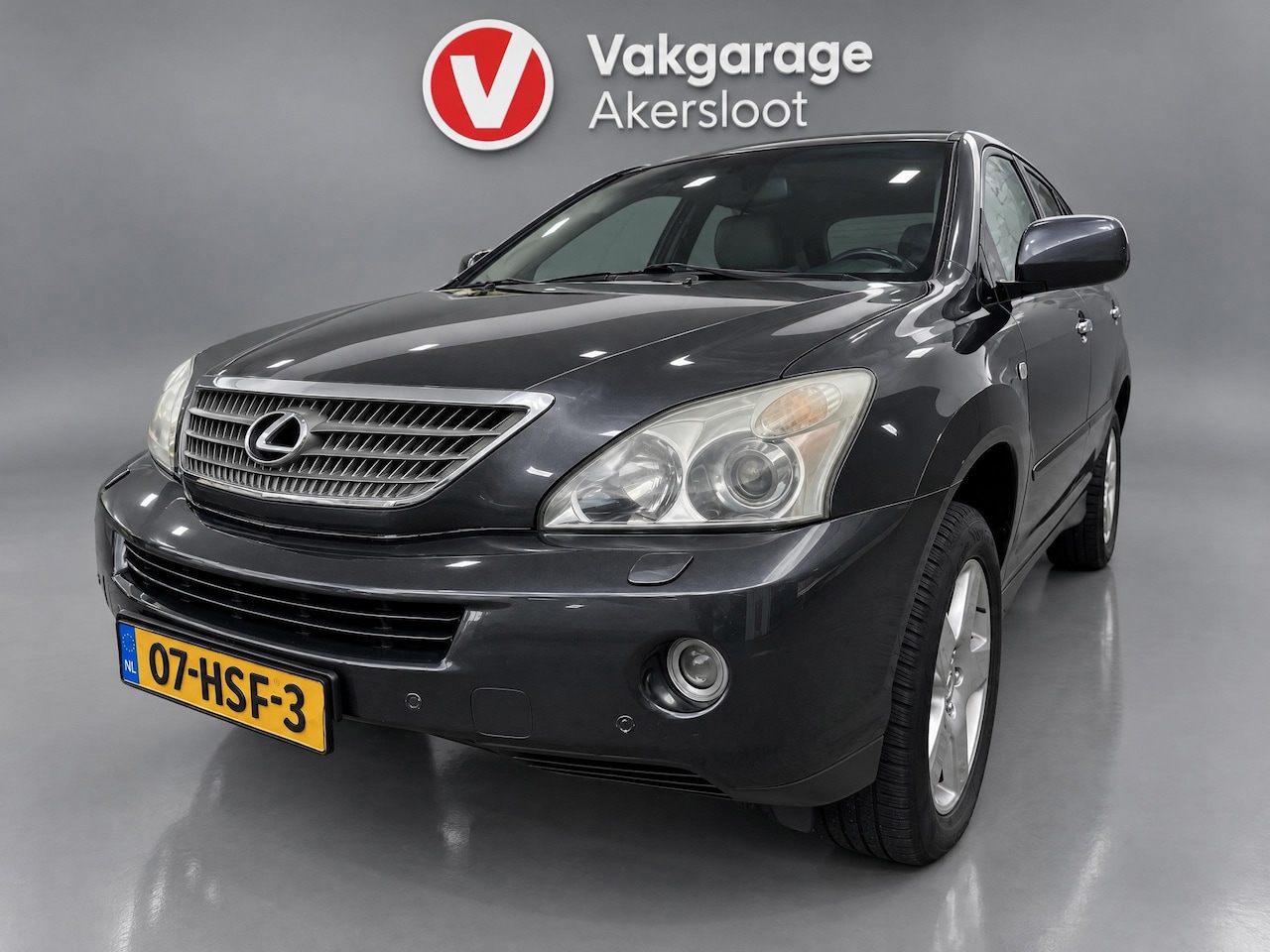 Lexus RX - 400h Executive / Parkeersensoren / Automaat / CruiseControl / Stoelverwarming - AutoWereld.nl