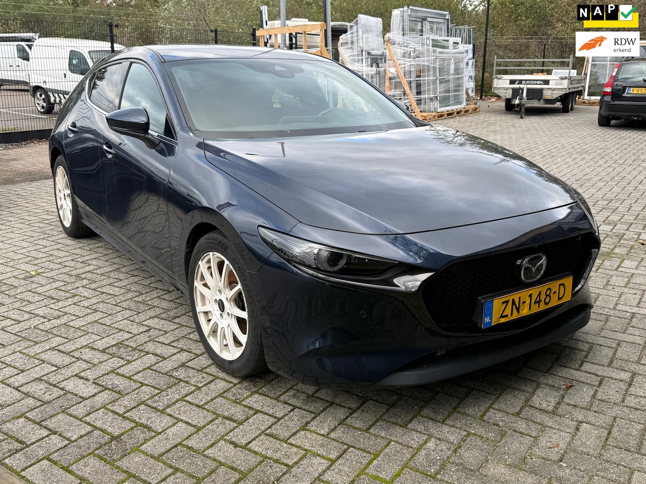 Mazda 3 - Luxury Supercharger Bose 360 Camera Projectauto FULL option - AutoWereld.nl