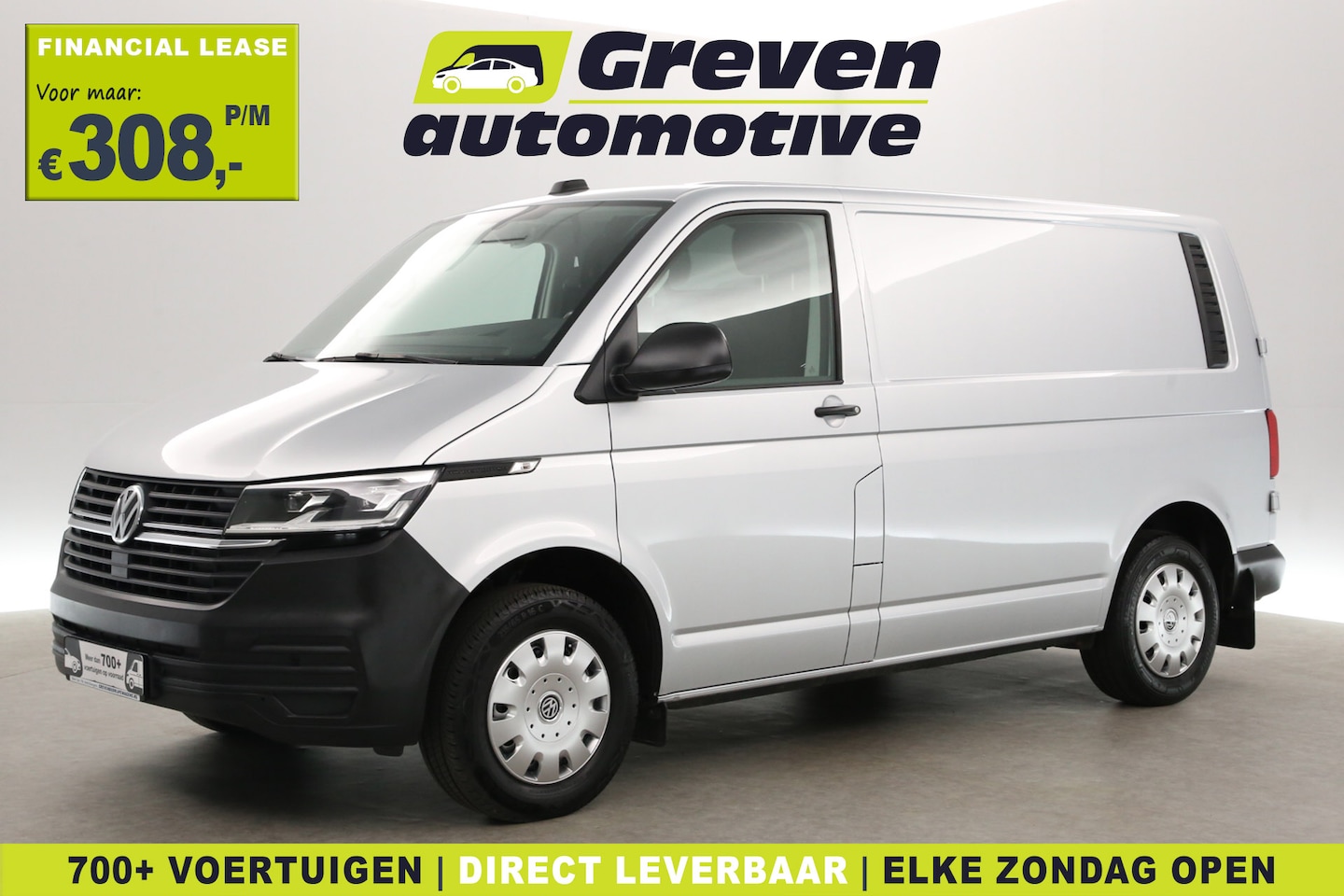 Volkswagen Transporter - 2.0 TDI 150PK | LED | Automaat | Airco | Adaptive Cruise | Carplay | Parkeersens. | Stoelv - AutoWereld.nl