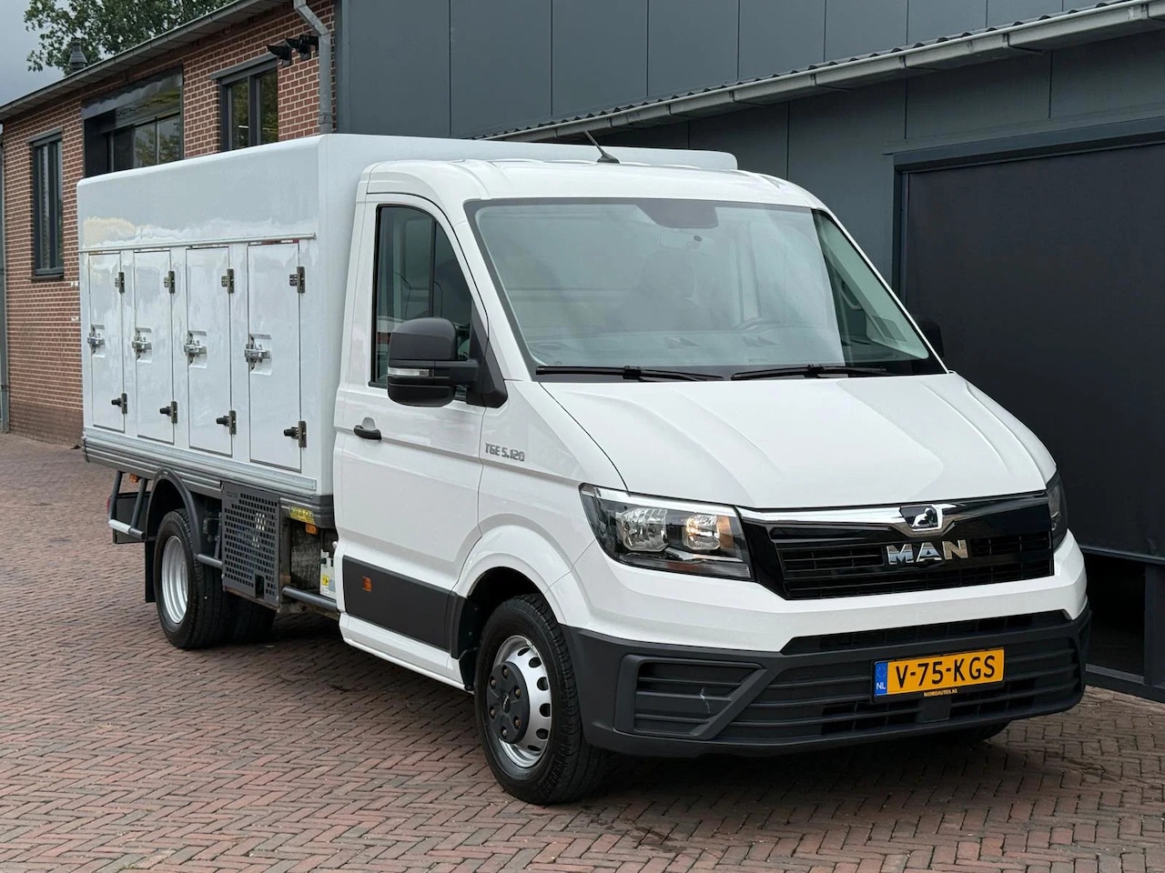 MAN TGE - 5.120 N1 Cold Car Vrieswagen / Freezer COC 7580 KM! - AutoWereld.nl