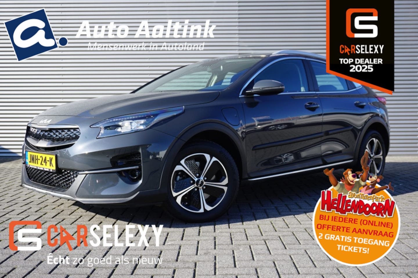 Kia XCeed - 140PK Plug in Hybrid DynamicLine AUTOMAAT | WINTERPACK | CRUISE - AutoWereld.nl