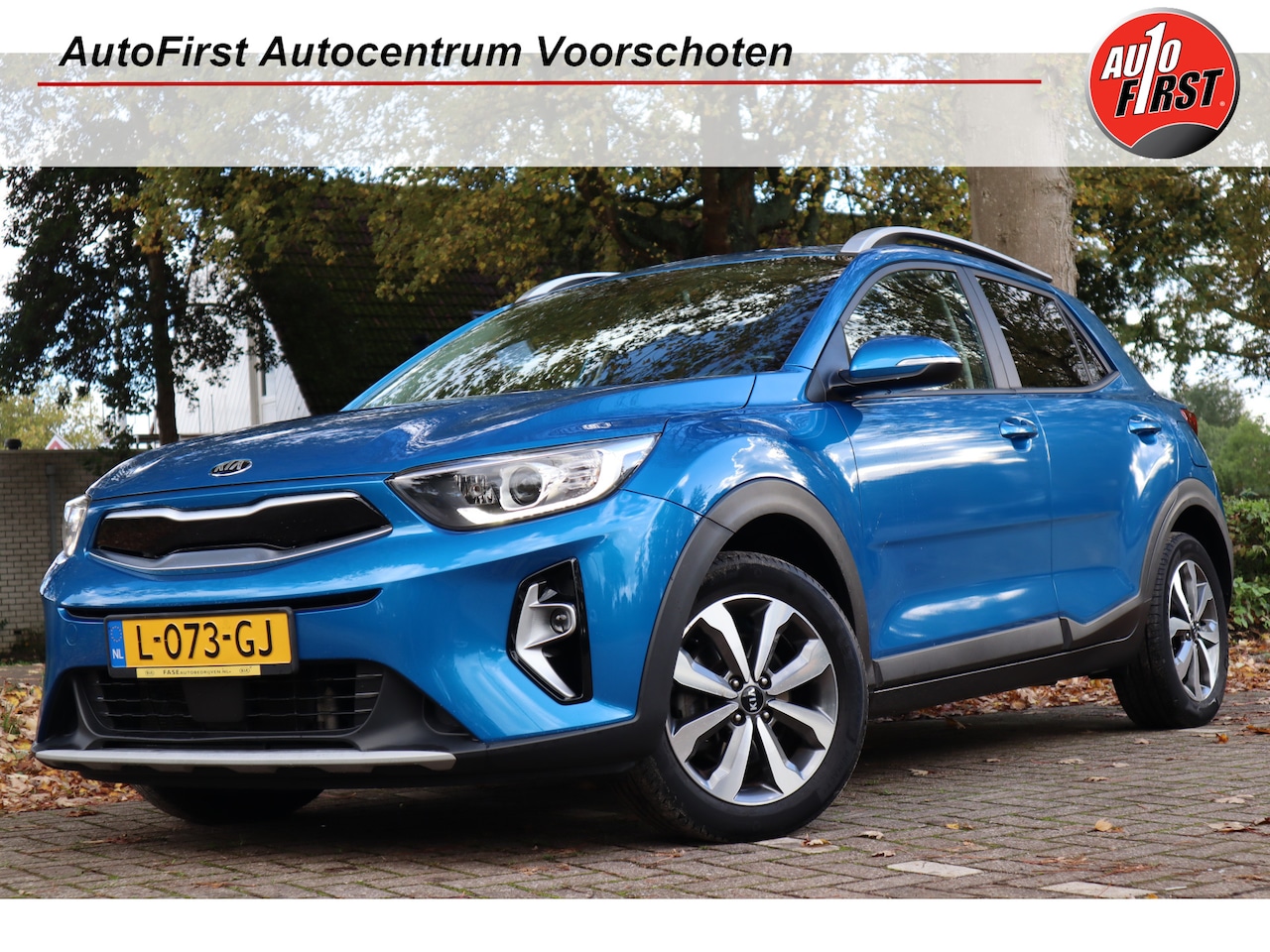 Kia Stonic - 1.0 T-GDi MHEV DynamicPlusLine | Camera | Carplay | - AutoWereld.nl