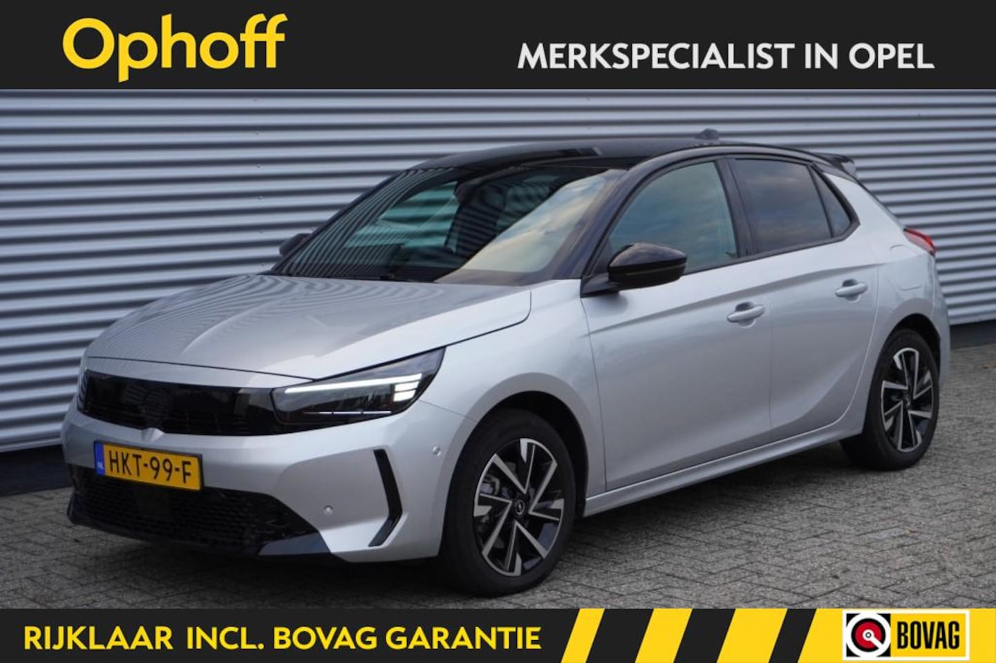 Opel Corsa - 1.2 Turbo Hybrid GS 145pk / Automaat / Camera + parkeersensoren / Navigatie / Climate Cont - AutoWereld.nl