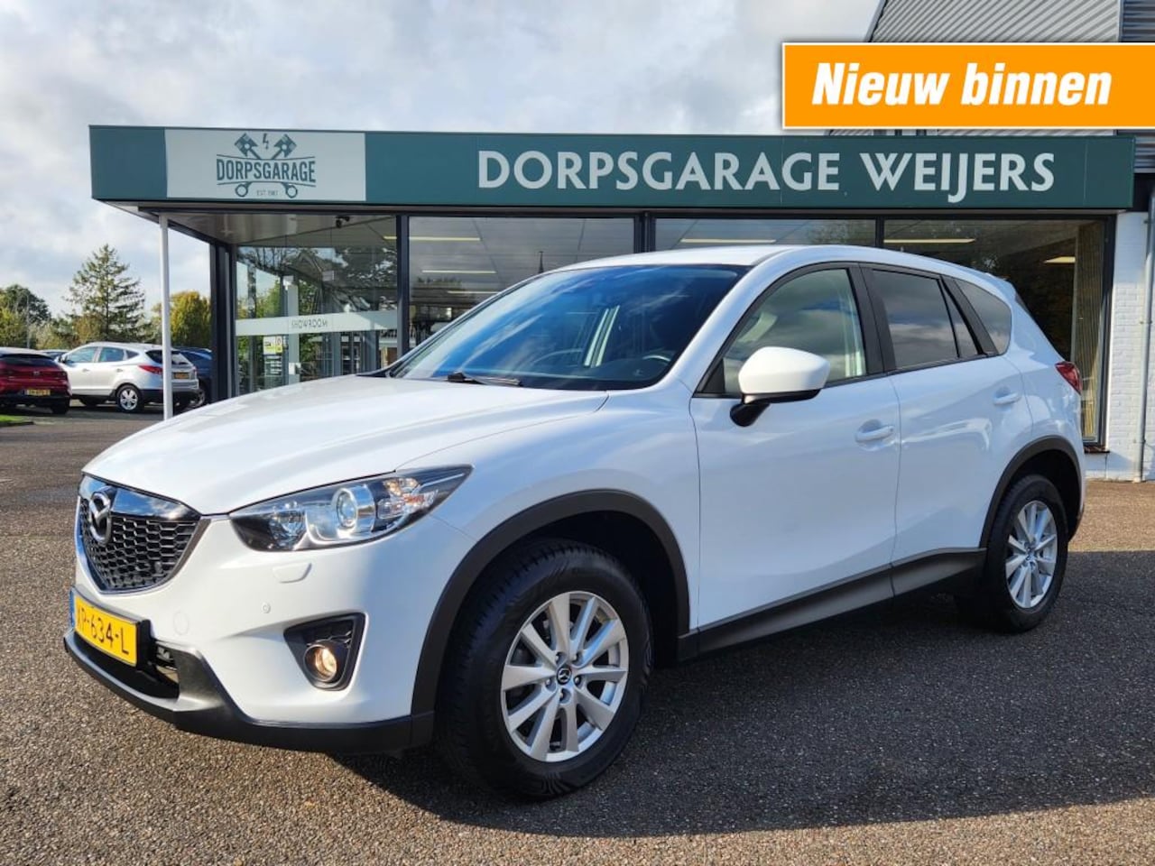 Mazda CX-5 - 2.0 SKYLEASE+ Trekhaak, Clima, Cruis-control, PDC, - AutoWereld.nl