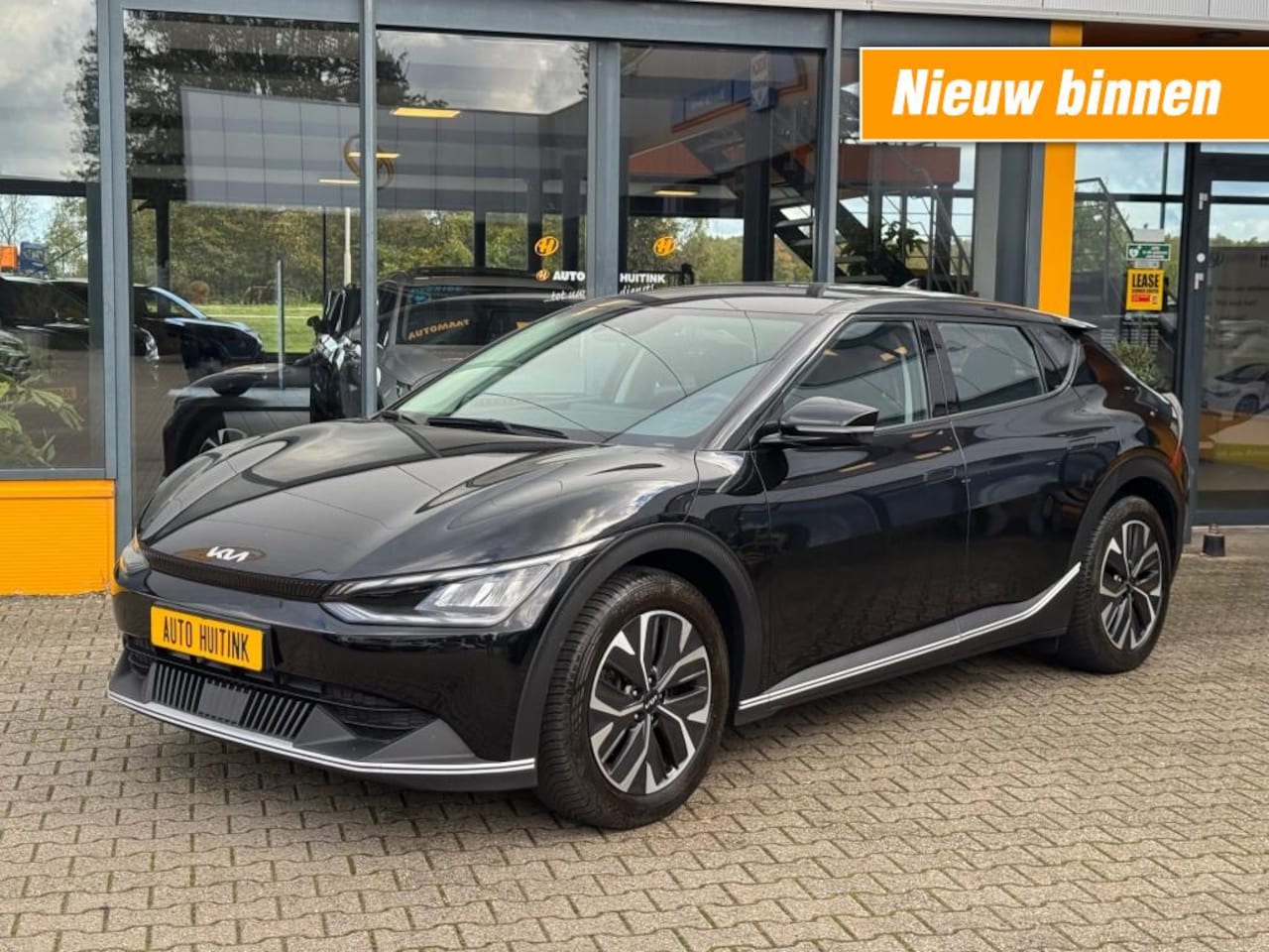 Kia EV6 - 77.4 kWh - 98% SOH - stoel/stuur verwarm - adaptive - camera - AutoWereld.nl