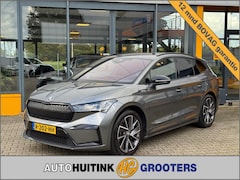 Skoda Enyaq - 80 77 kWh Sportline - dodehoek - adaptive cruise - camera - SOH 94, 4%