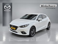 Mazda 3 - 3 SKYACTIV-G 2.0 120 GT-M LINE / Trekhaak / A-Camera