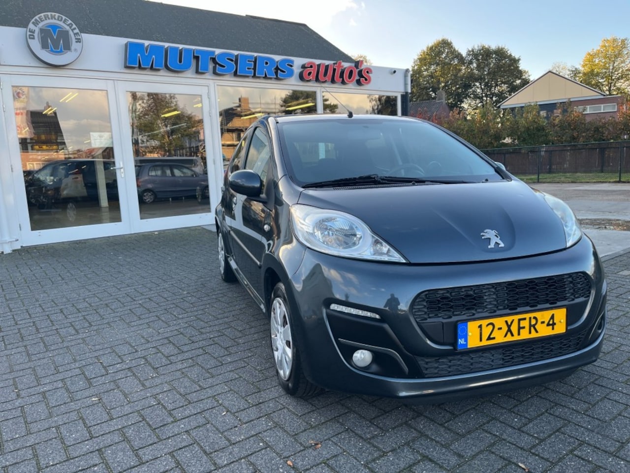 Peugeot 107 - 1.0 Active 1.0 ACTIVE, AIRCO, Centr.Vergr., zeer mooi! - AutoWereld.nl