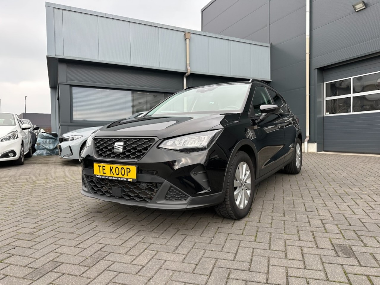 SEAT Arona - 1.0 TSi Aut. Style Navi. Camera - AutoWereld.nl