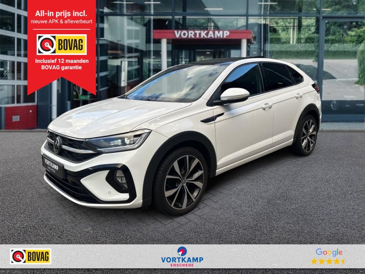 Volkswagen Taigo - 1.0 TSI DSG R-LINE PANO-DAK/CAMERA/ACC/IQ-LIGHTS/STOELVERW/CARPLAY - AutoWereld.nl