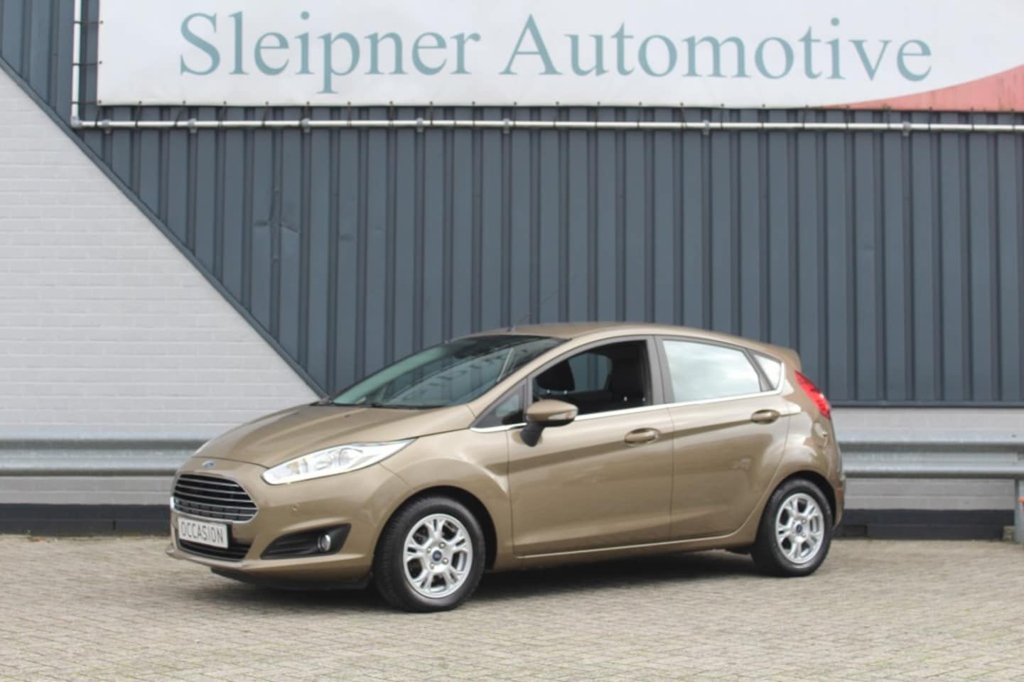 Ford Fiesta - 1.0 Ecoboost- Titanium 100PK-Airco-eerste eigenaar - Dealer onderhouden!! - AutoWereld.nl