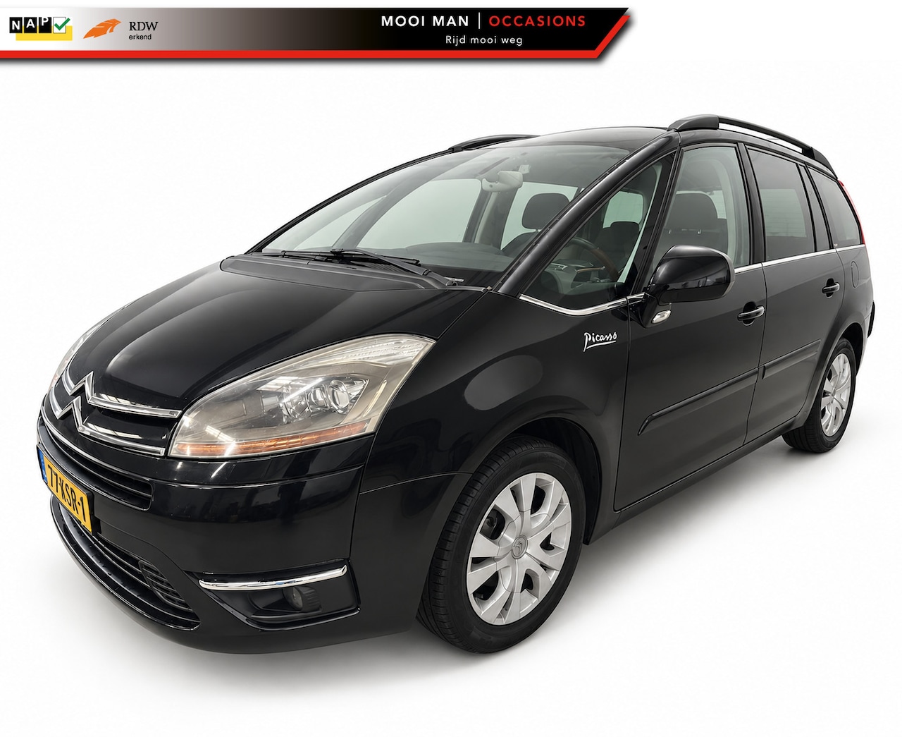Citroën Grand C4 Picasso - 2.0-16V Business EB6V 7p. 2.0-16V Business EB6V 7p. - AutoWereld.nl