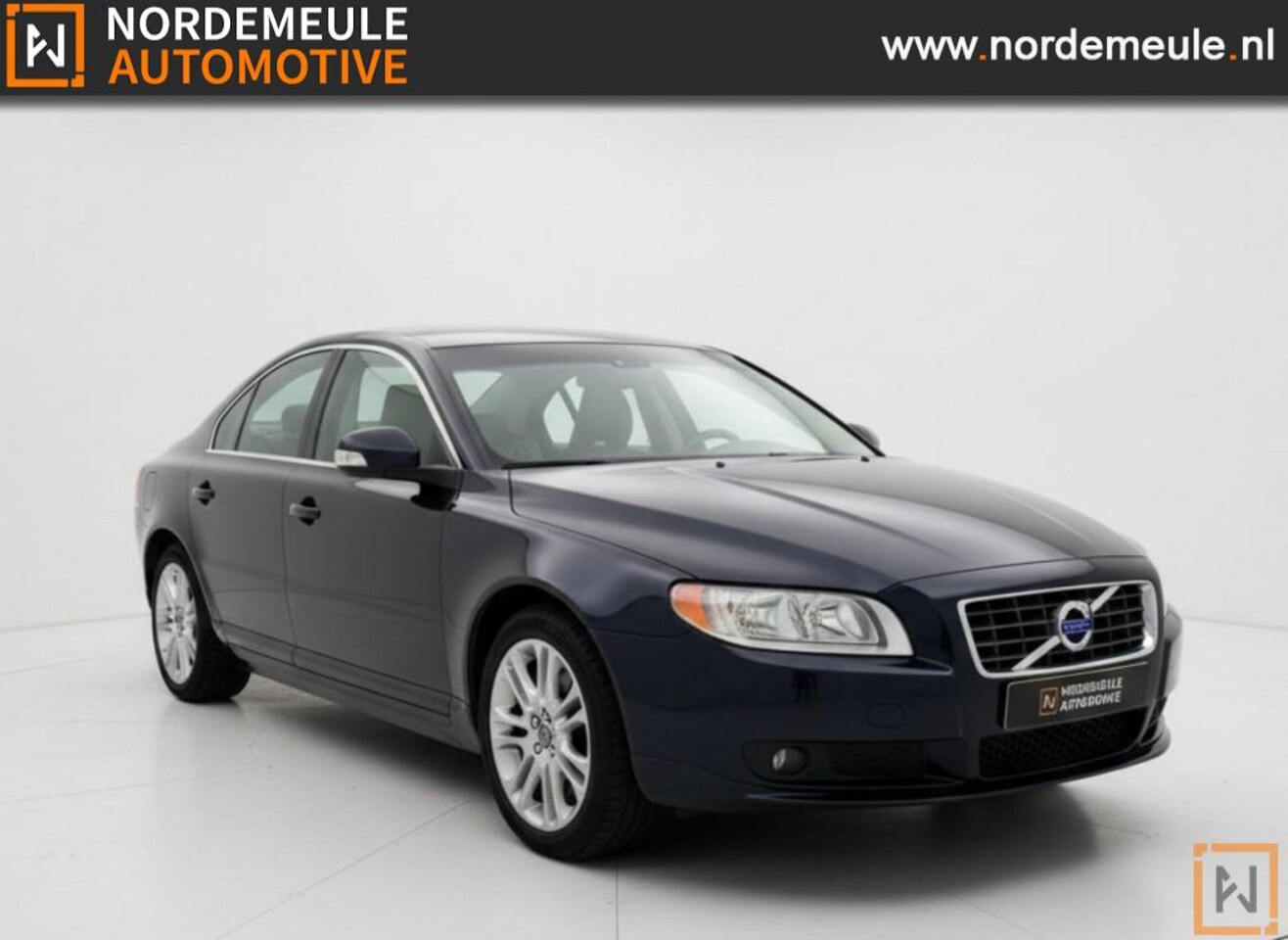 Volvo S80 - 2.0D Limited Edition 2.0D LIMITED EDITION, Leder, Cruise - AutoWereld.nl