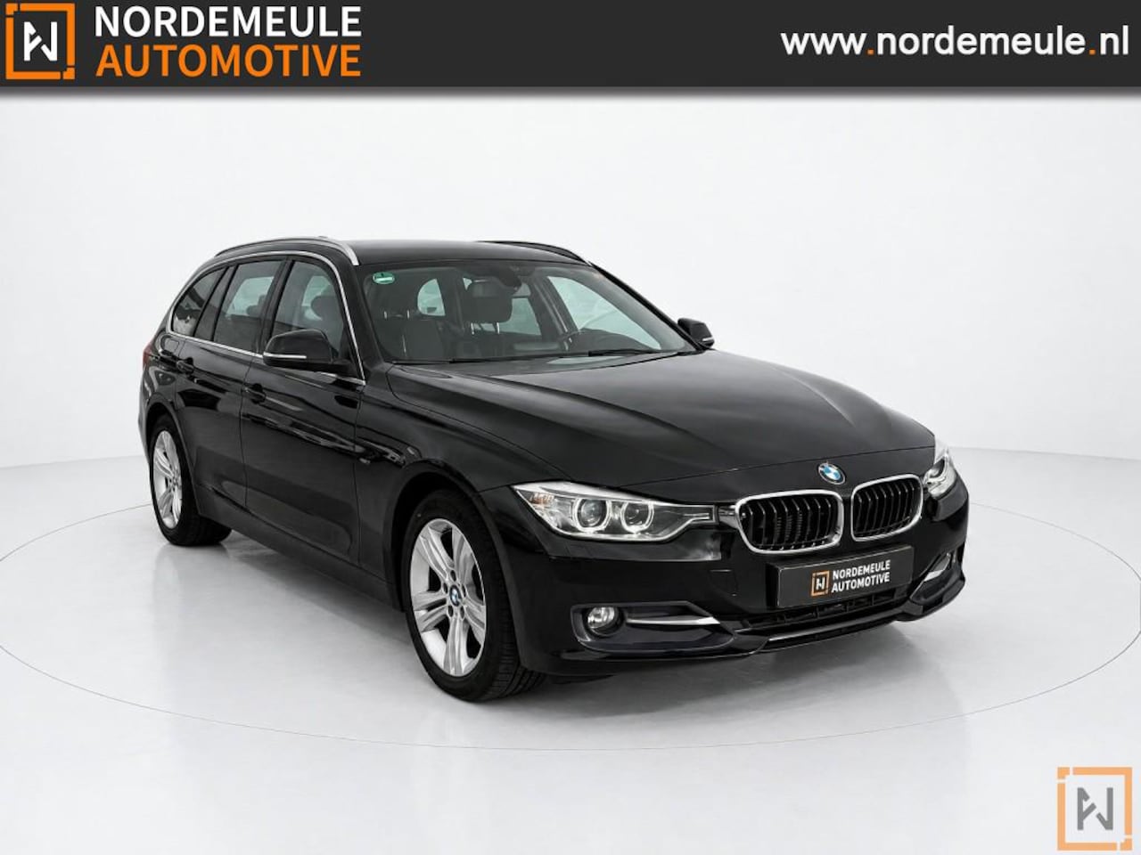 BMW 3-serie - 318d Executive 318D EXECUTIVE, AUTOMAAT, CRUISE, NAVI - AutoWereld.nl