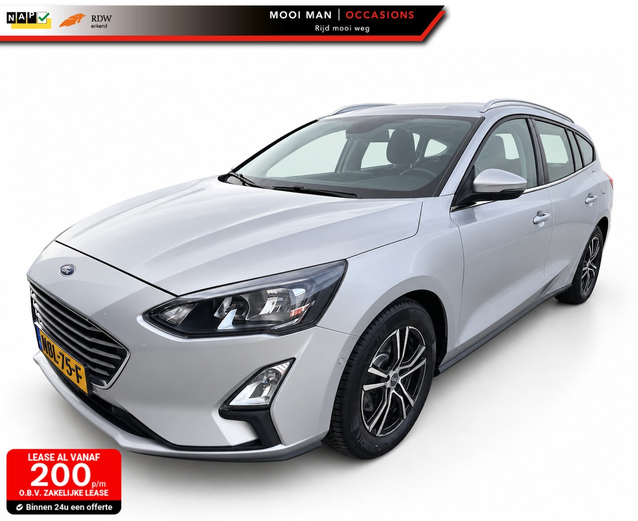 Ford Focus Wagon - 1.0 EcoBoost Titanium Business 1.0 EcoBoost Titanium Business - AutoWereld.nl