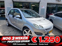 Smart Forfour - 1.5 passion | Airco | Panoramadak | Beurt | Nieuwe APK