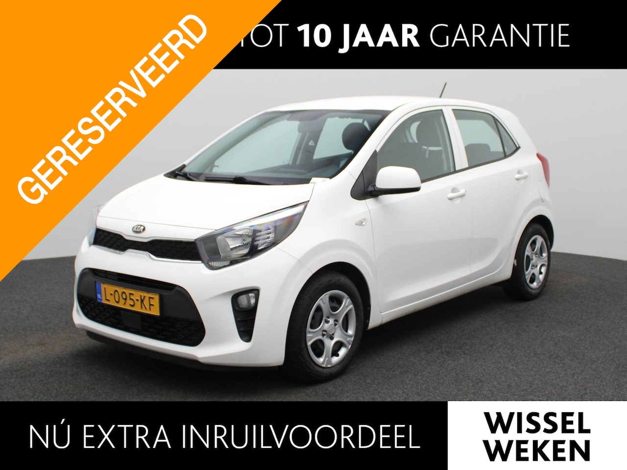 Kia Picanto - 1.0 DPi ComfortLine | Airco | Cruise Control Audio | Bluetooth | - AutoWereld.nl