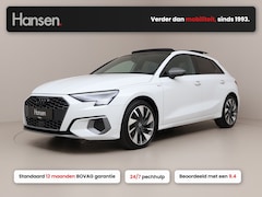 Audi A3 Sportback - 35 TFSI edition one I S-Line I Panoramadak I Leder I Stoelverwarming I Matrix LED I Cruise