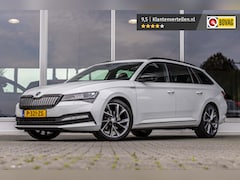 Skoda Superb Combi - 1.4 TSI iV Sport Line | Matrix LED | ACC | Virtual | 19"