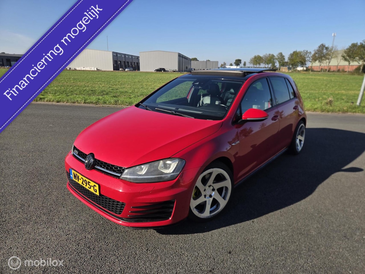 Volkswagen Golf - 7 GTD 2.0 TDI DSG | Stage 2 250+ PK | Airride | 3DSM | Panoramadak | Full Options - AutoWereld.nl