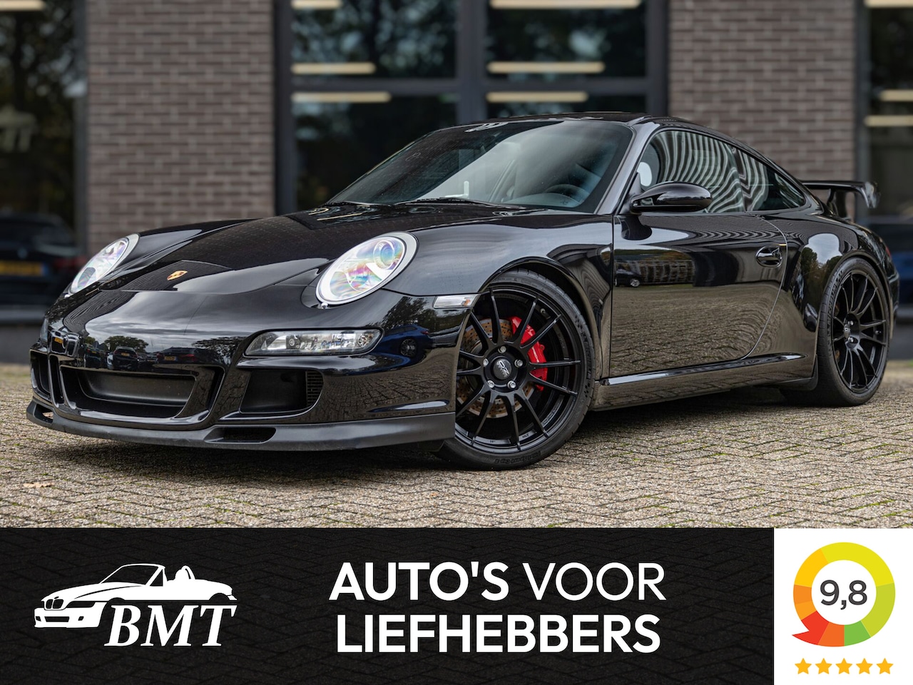 Porsche 911 - 997.1 3.8 Carrera S / Handgeschakeld - AutoWereld.nl