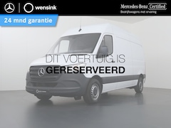 Mercedes-Benz Sprinter - 315 CDI | L2 H2 | FWD | AUT. | AIRCO | 2-ZITS | DODEHOEKDETECTIE | MULTIFUNCTIONEEL STUURW