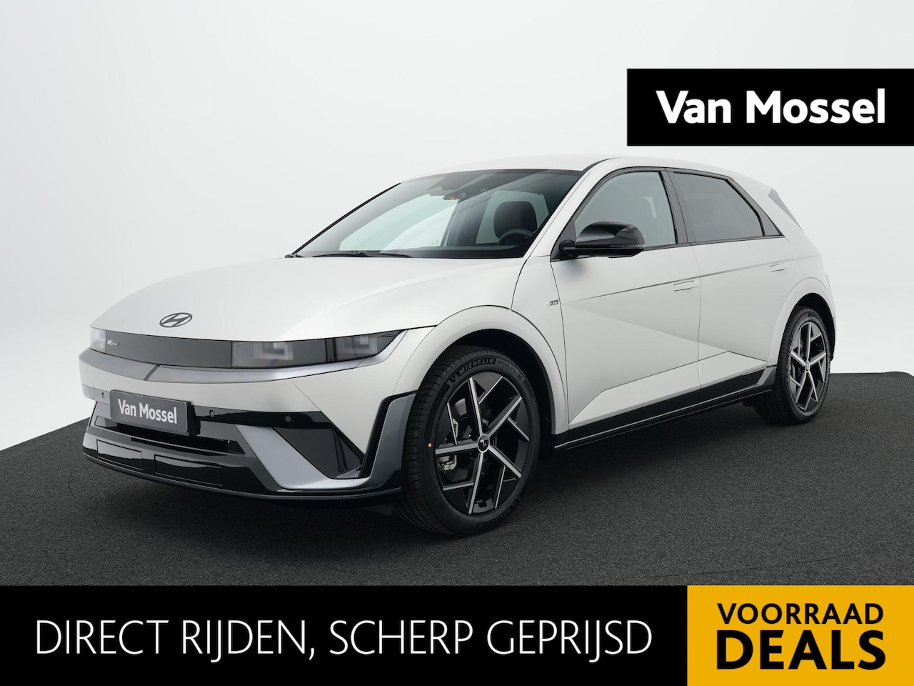 Hyundai IONIQ 5 - N Line Business 84 kWh | Stoelverwarming | Warmtepomp | Stuurverwarming | Bose Audio | Stu - AutoWereld.nl