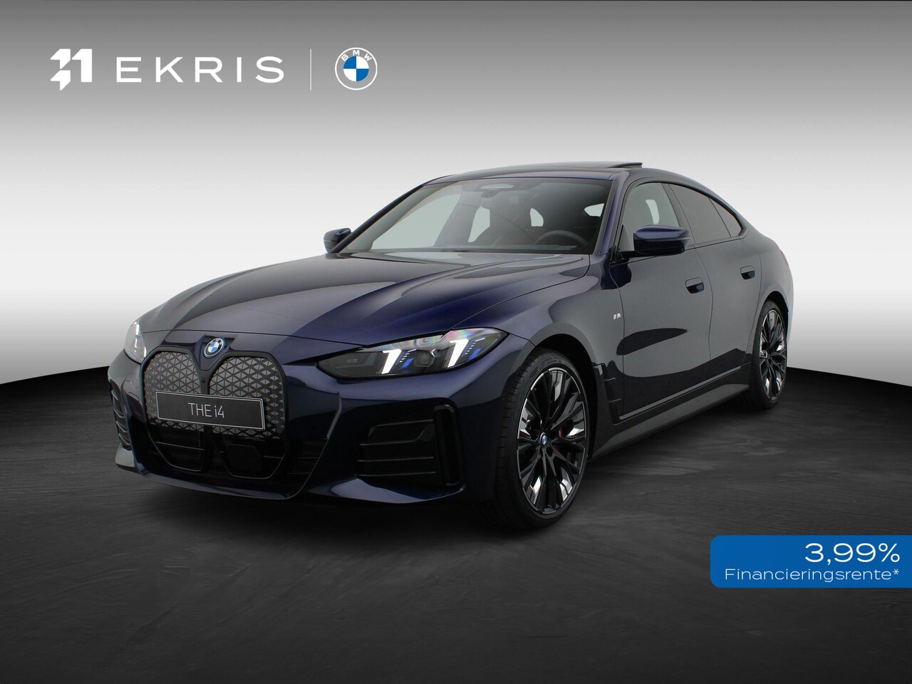 BMW i4 - eDrive35 | M Sportpakket Pro | Elektrisch verstelbare stoelen | Driving Assistant Professi - AutoWereld.nl