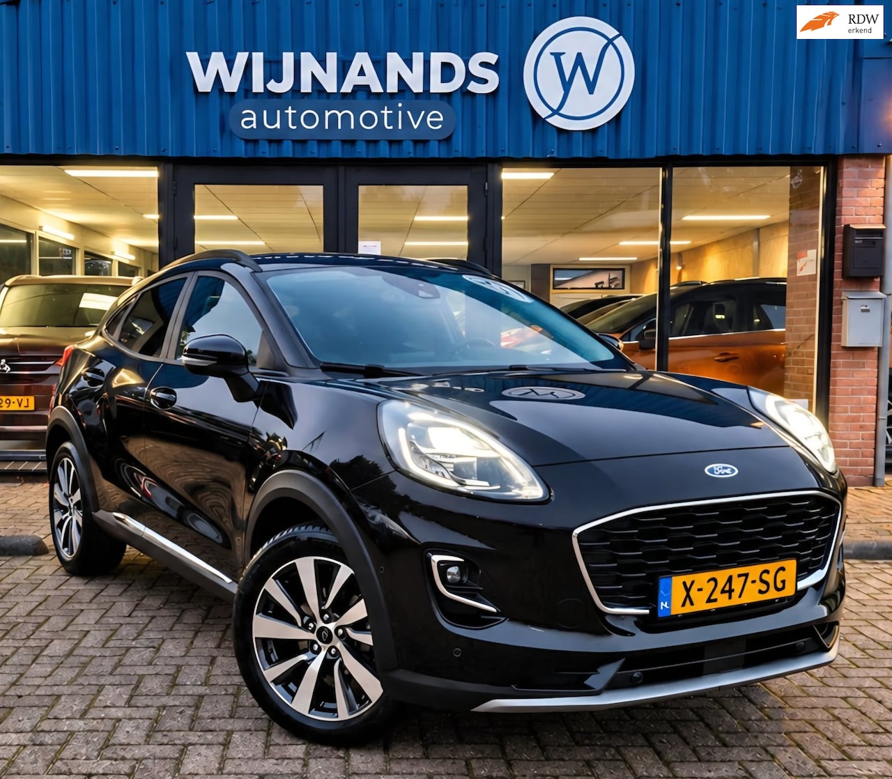 Ford Puma - 1.0 EcoBoost Hybrid ST-Line Elek Kofferbak Stuurvw - AutoWereld.nl