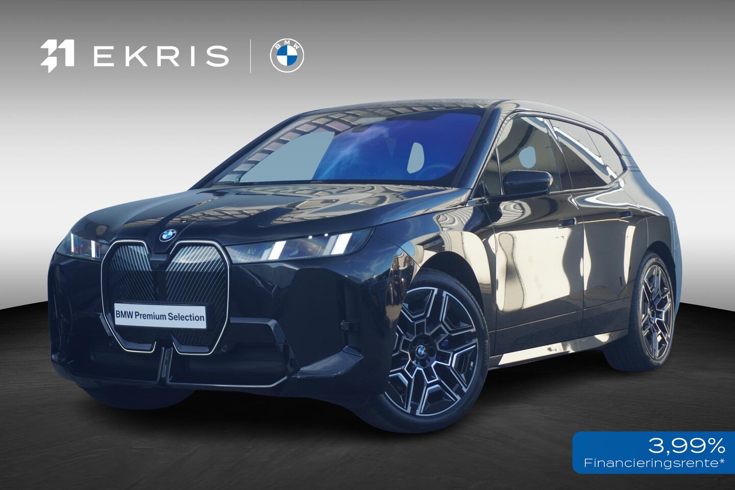 BMW iX - xDrive45 | M Sportpakket | Panoramadak Sky Lounge | Luchtvering | Stoelventilatie | Harman - AutoWereld.nl