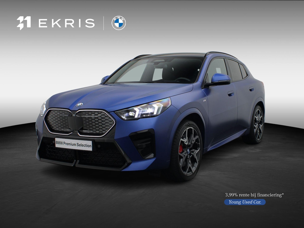 BMW iX2 - xDrive30 M Sportpakket Pro | Innovation Pack | Comfort Pack | Stuurwielrand verwarmd | Ppa - AutoWereld.nl