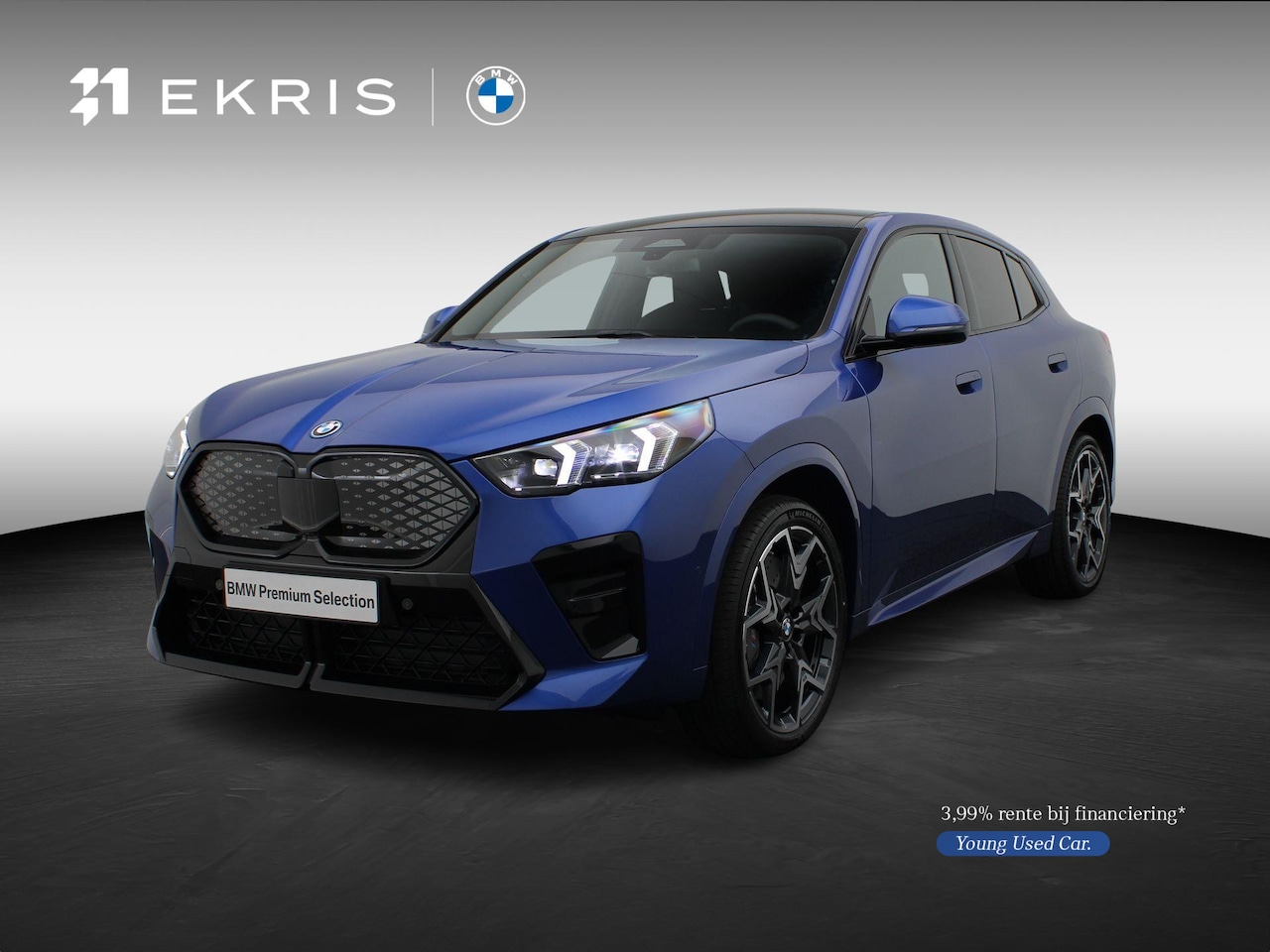 BMW iX2 - eDrive20 M Sport Edition | M Sportpakket Pro | SoH 100% | Premium Pack | Comfort Pack | St - AutoWereld.nl