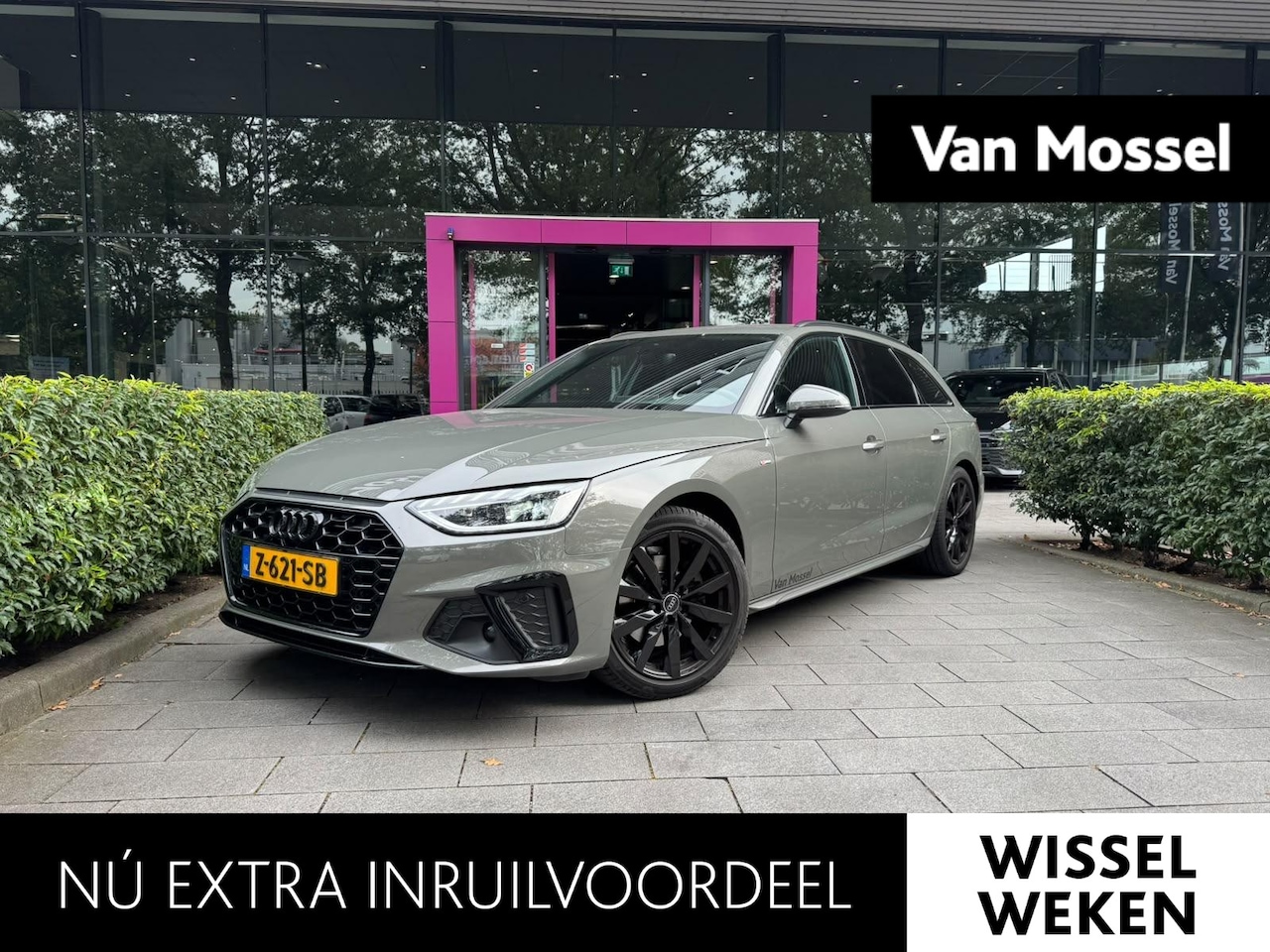 Audi A4 Avant - 35 TFSI S edition Competition | DEMO | AUTOMAAT | NAVIGATIE | APPLE CARPLAY | PARKEERSENSO - AutoWereld.nl